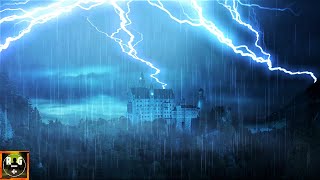 Beat Insomnia! Loud Thunderstorm and Rain Sounds with Extreme Thunder & Lightning Sound Effects