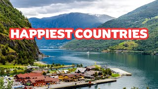 10 Happiest Countries To Live In The World   Seen as the World’s Safest Countries