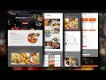 Restaurant Website HTML CSS JavaScript | How To Make A Restaurant Website Using HTML CSS JavaScript