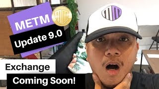 MetaMorph Pro Update 9.0 - Exchange coming soon + METM Bitmart voting!