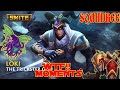 Loki Montage WTF Moments Loki on Crack Smite | SquiidBee