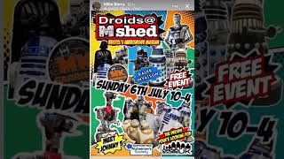 Droids at the Mshed - Bristol - Sunday 6th July 2025    **FREE ENTRY**