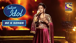 Orchestra के साथ Arunita ने किया Perform "Satyam Shivam Sundaram" गाने पर | Indian Idol | 90's Hits
