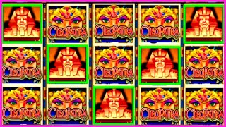 ★★JACKPOT HANDPAY★★$200 BETS★★CLEOPATRA HIGH LIMIT SLOT MACHINE BUENO DINERO MUSEUM SLOTS IGT