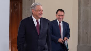 Presupuesto 2021 garantiza programas sociales y proyectos de desarrollo. Conferencia presidente AMLO