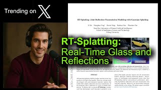 RT-Splatting: Real-Time Glass and Reflections