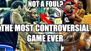 The Most CONTROVERSIAL Game in NBA History That CHANGED Everything