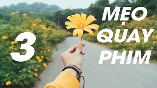 3 MẸO QUAY PHIM ĐẸP HƠN | MINH TRAVEL