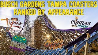 Every Roller Coaster at Busch Gardens Tampa Ranked By Appearance (Including Iron Gwazi)