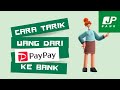 tutorial on how to withdraw or send money from paypay to a bank account