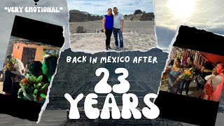 My parents go back to Mexico after 23 years!!!! *Very Emotional*