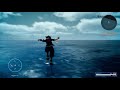 リヴァイアサンとの戦闘中に裏世界へ行ったらどうなるのか 【final fantasy xv 検証】 out of bounds during leviathan boss fight in ff15