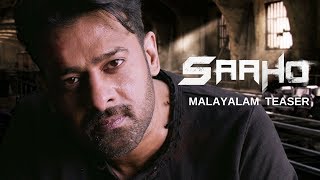 Saaho - Official Malayalam Teaser | Prabhas, Sujeeth | UV Creations