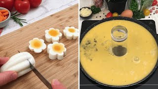 LA CAGE AUX OEUFS 🍳🤤 5 recettes délicieuses à base d'oeufs