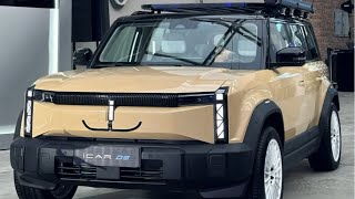 10万用全铝车身的还有谁？iCAR 03是目前最便宜的方盒子越野车