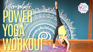 Intermediate Power Yoga Workout - SKR Yoga & Wellness