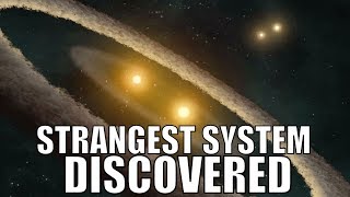 Astronomers Discovered The Strangest Star System So Far - HD 98800