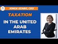 Taxation in the United Arab Emirates