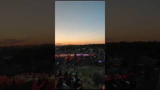 Sunset Dancefloor O.Z.O.R.A 2023 #shorts #psytrance #ozorafestival