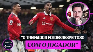 CASEMIRO E RASHFORD NÃO FAZEM MAIS PARTE DOS PLANOS DE RUBEN AMORIM! QUAL O MELHOR DESTINO PRA ELES?