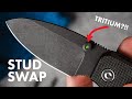 How To Swap Thumbs Studs on a Banter Knife | Knafs x Glow Rhino