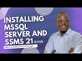 Install Microsoft SQL Server 2022 & SSMS 21 the Right Way (2025 Guide for Beginners!)