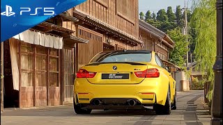 Gran Turismo 7 (PS5) 2014 BMW M4 - Car Customization Gameplay w/ Exhaust Sounds Gameplay