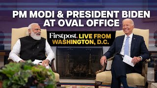PM Modi US Visit LIVE: US President Joe Biden & PM Modi Bilateral Meeting at the Oval Office