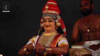 Tripunithura Kathakali Kendram Jubilee Programme Nangyar Koothu