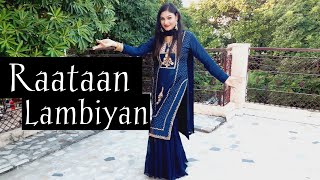 Raataan Lambiyan | Shershaah | Sidharth/Kiara | Jubin Nautiyal | Asees Kaur | Dance Cover by Garima|