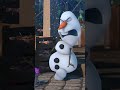 That summer feeling with Olaf ☃️ | Frozen