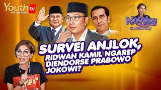 Novi Bule | SURVEI ANJLOK, RIDWAN KAMIL NGAREP DIENDORSE PRABOWO JOKOWI? | NOWAY