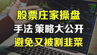 股票庄家操盘手法，策略大公开，避免又被割韭菜 SPY QQQ TSLA