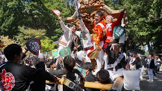 令和6年 市町西 宮出 千代田地区だんじり祭 千代田神社秋季例大祭