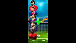 Messi and sadio mane and Suarez and Salah and Neymar Jr + Golden Shoe🤯 [ Hassan good football ]