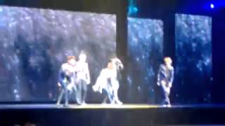 [FANCAM] 120618 EXO-M - HISTORY at Tianjin High Music