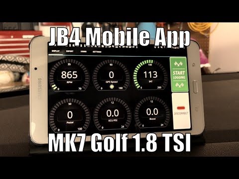 MK7 - MK7.5 Golf (1.8TSI, GTI, R) JB4 Installation (Part 2 Of 2) - YouTube