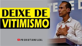 DEIXE DE VITIMISMO