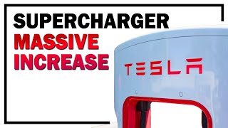 Tesla Supercharger Network MASSIVE INCREASE