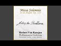 Missa Solemnis In D Major, Op. 123: IV. Sanctus