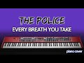 The Police: Every Breath You Take (Piano Cover)