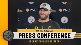 Steelers Press Conference (Dec. 7): Ben Roethlisberger | Pittsburgh Steelers