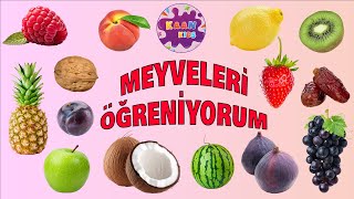 Meyveleri Öğreniyorum | Meyveleri Tanıyalım | Çocuklar İçin | Okul Öncesi Eğitici Video