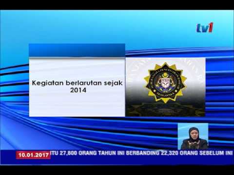 EMPAT PEGAWAI IMIGRESEN DITAHAN SPRM [10 JAN 2017] - YouTube