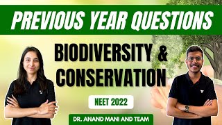 Biodiversity and Conservation | NEET PYQs | Dr.Anand Mani and Team | Pragya Sharma