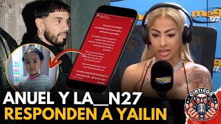 ANUEL Y LA N27 LE R3SP0NDE A YAILIN P0R M4NUT3NCI0N DE C4TTLEYA