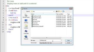 lrnsm: VBScript Loops, Procedures and Functions