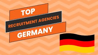 Top Recruitment Agencies in Germany