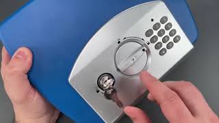 “Security Safe” Opened With A FORK: SentrySafe P008E