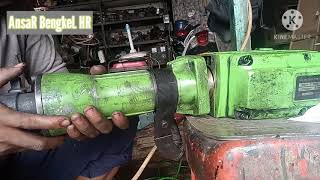 Memperbaiki Bor beton jet hammer ryu dan cara isi oli pada piston